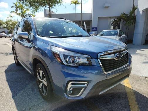 Horizon Blue Pearl 2019 Subaru Forester Touring