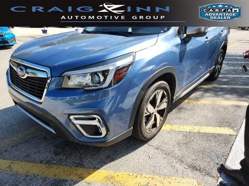 Horizon Blue Pearl 2019 Subaru Forester Touring