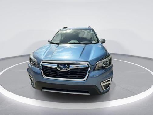 Horizon Blue Pearl 2019 Subaru Forester Touring