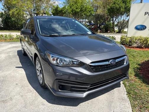 2022 Subaru Impreza Base
