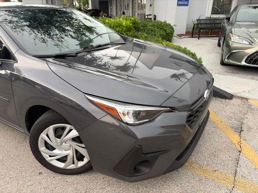 Magnetite Gray Metallic 2024 Subaru Impreza Base