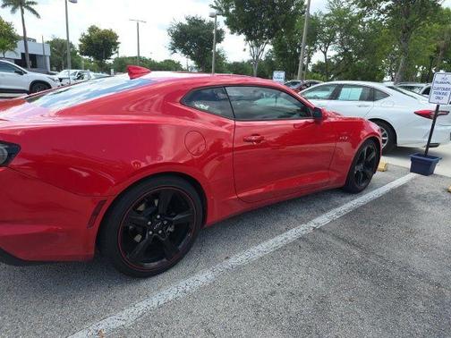 Red 2023 Chevrolet Camaro LT1