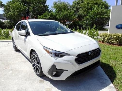 2025 Subaru Impreza Sport