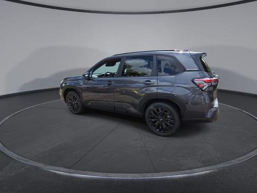 Gray 2026 Subaru Forester Sport