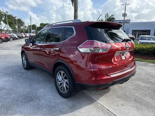 2015 Nissan Rogue SL