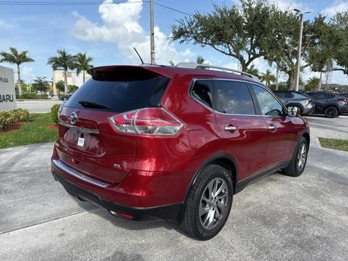 2015 Nissan Rogue SL