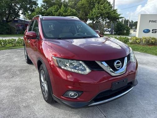 2015 Nissan Rogue SL
