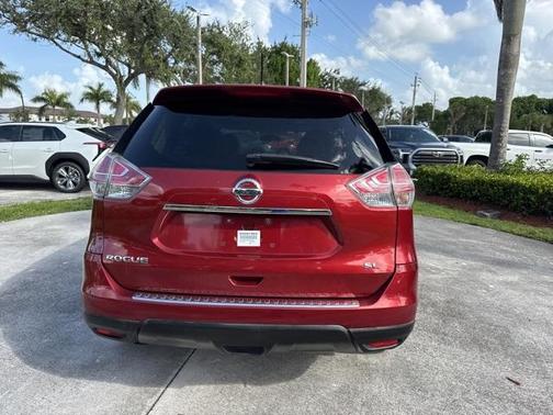 2015 Nissan Rogue SL