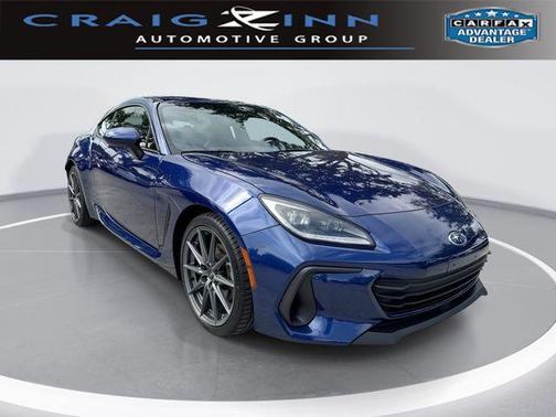 Sapphire Blue 2023 Subaru BRZ Limited