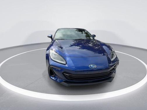 Sapphire Blue 2023 Subaru BRZ Limited