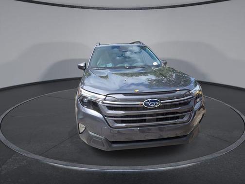 Gray 2026 Subaru Forester Premium