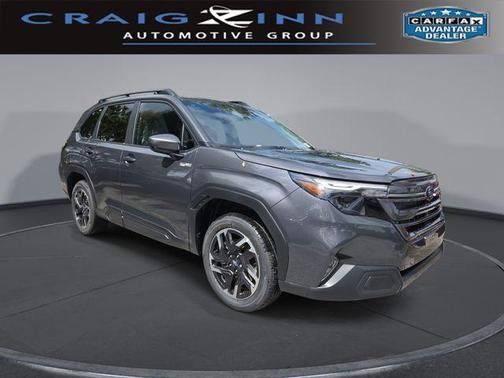 Gray 2026 Subaru Forester Premium
