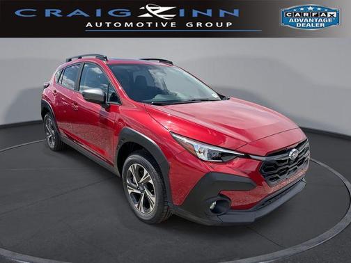 Red 2026 Subaru Crosstrek Premium