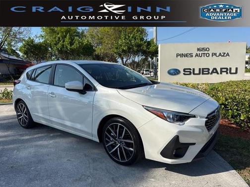 2024 Subaru Impreza Sport