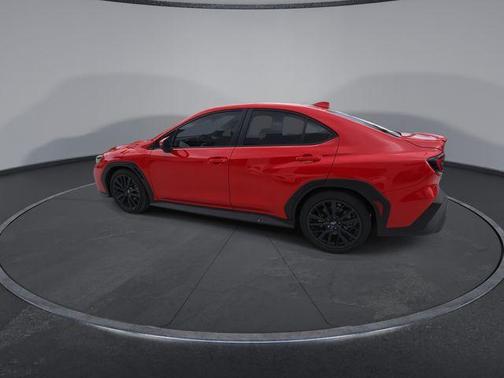 Red 2025 Subaru WRX GT