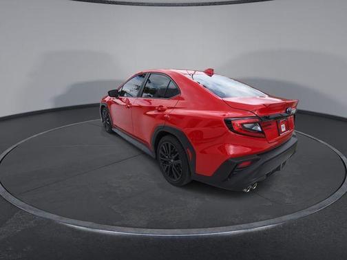 Red 2025 Subaru WRX GT