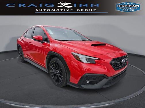 Red 2025 Subaru WRX GT