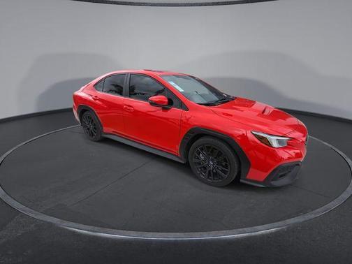 Red 2025 Subaru WRX GT