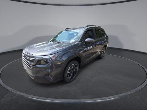 Gray 2026 Subaru Forester Premium