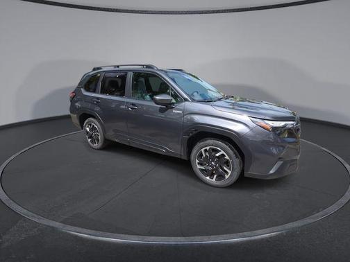 Gray 2026 Subaru Forester Premium