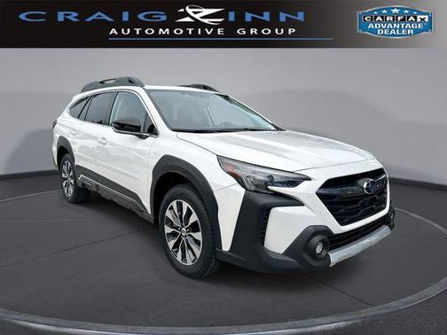 Crystal White Pearl 2024 Subaru Outback Limited
