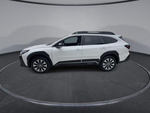 Crystal White Pearl 2024 Subaru Outback Limited