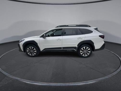 Crystal White Pearl 2024 Subaru Outback Limited