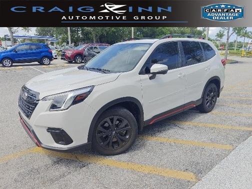 2022 Subaru Forester Sport