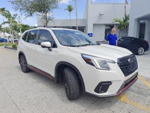2022 Subaru Forester Sport
