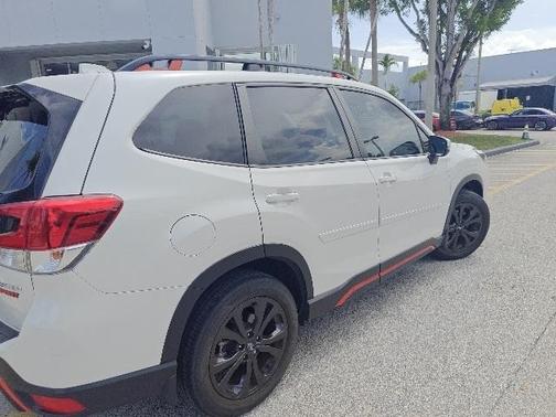 2022 Subaru Forester Sport