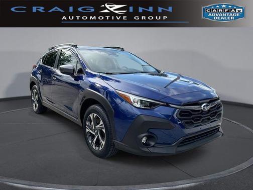 Sapphire Blue Pearl 2024 Subaru Crosstrek Premium