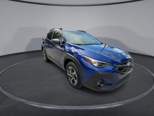 Sapphire Blue Pearl 2024 Subaru Crosstrek Premium