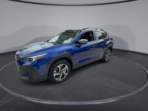 Sapphire Blue Pearl 2024 Subaru Crosstrek Premium