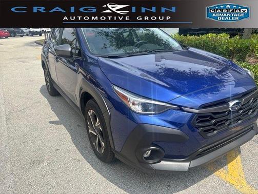 Sapphire Blue Pearl 2024 Subaru Crosstrek Premium