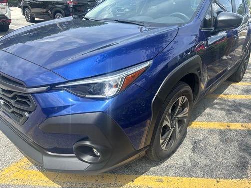 Sapphire Blue Pearl 2024 Subaru Crosstrek Premium