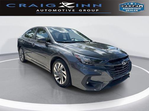 Gray Metallic 2025 Subaru Legacy