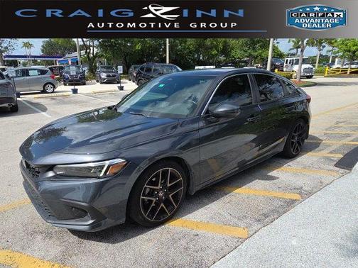 Gray 2024 Honda Civic Sport Touring