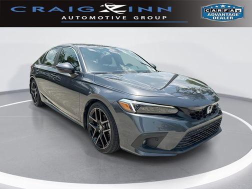 Gray 2024 Honda Civic Sport Touring