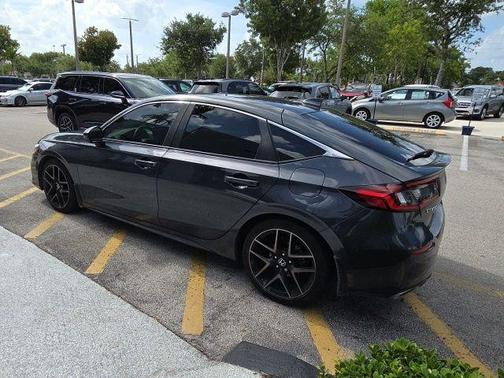 Gray 2024 Honda Civic Sport Touring