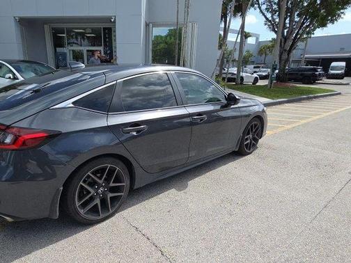Gray 2024 Honda Civic Sport Touring