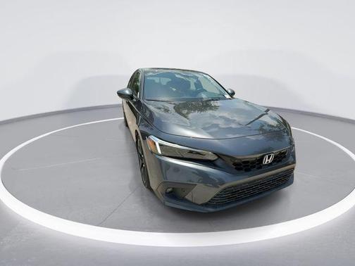 Gray 2024 Honda Civic Sport Touring