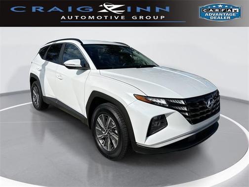 2022 Hyundai TUCSON Hybrid Blue