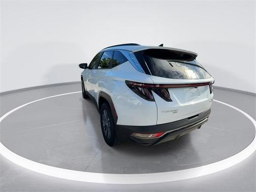 2022 Hyundai TUCSON Hybrid Blue