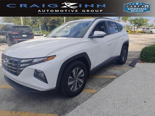 2022 Hyundai TUCSON Hybrid Blue
