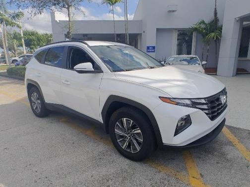 2022 Hyundai TUCSON Hybrid Blue