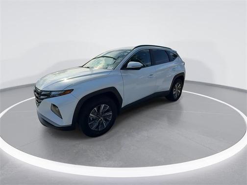 2022 Hyundai TUCSON Hybrid Blue