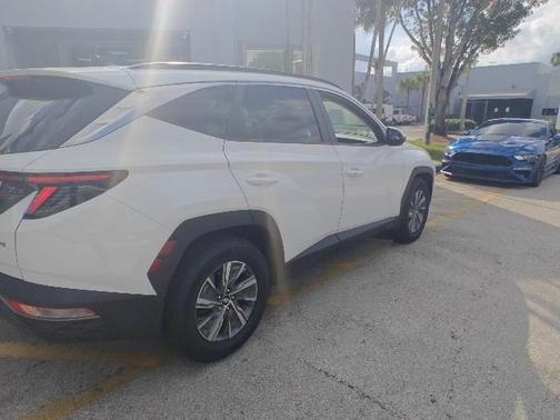 2022 Hyundai TUCSON Hybrid Blue