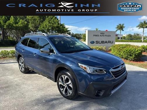 2022 Subaru Outback Touring XT