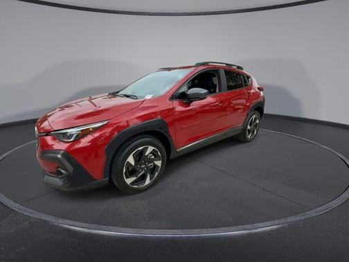 Red Pearl 2025 Subaru Crosstrek Limited