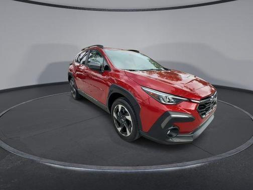 Red Pearl 2025 Subaru Crosstrek Limited